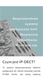 Mobile Screenshot of ipdect.pl